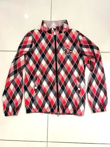 여성용 골프 자켓 후드 부착