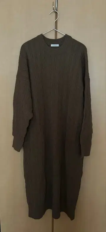 FREAK'S STORE 케이블 니트 원피스 Free