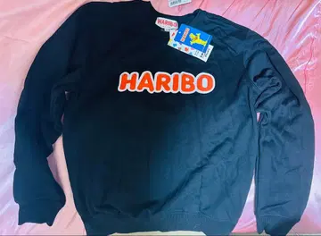 하리보 맨투맨 후드티 트레이닝복 콜라보 haribo 한정판