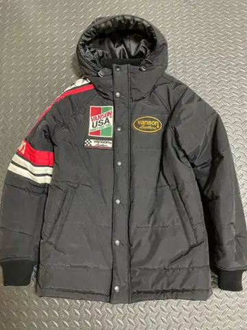 vanson 블랙 자켓 충전솜 블루종 아우터 반손