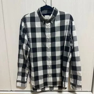 THE NORTH FACE 체크 무늬 긴팔 셔츠