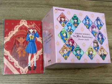 두근두근 메모리얼 The 30th Anniversary 엽서 포함