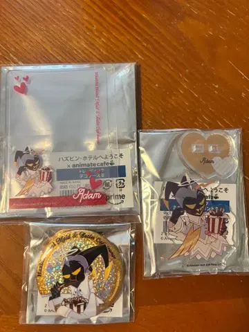 해즈빈 호텔 애니메이트 카페 아담 세트