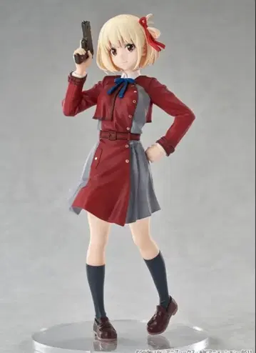 리코리스 리코일 POP UP PARADE 니시키기 치사토 완성품 피규어