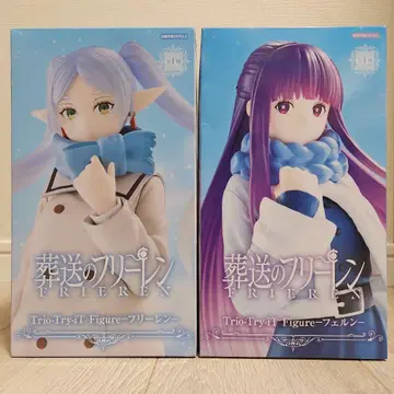 장송의 프리렌 Trio-Try-iT 피규어 프리렌과 페른 세트