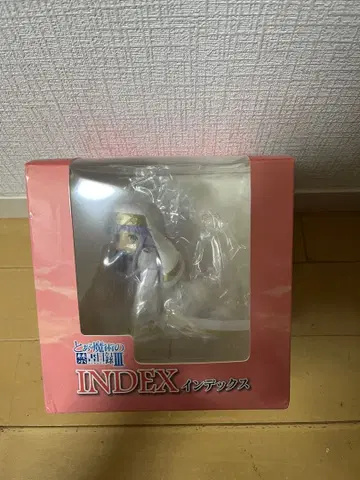 어떤 마술의 금서목록 III 인덱스 피규어