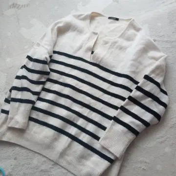 GOODMODE 캐시미어 혼방 저널 스탠다드 카프탄 풀오버