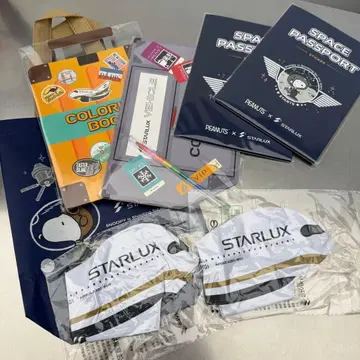 스타럭스 A350 A330 A321neo 굿즈 에어라인 굿즈