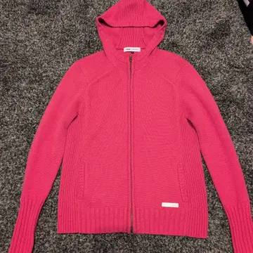 니트 후드티 골프 여성용