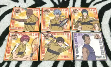 신 테니스의 왕자님 J-WORLD 코스터 6종 세트 2 낱개 판매