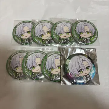 크로노바 카나메 기념 SD VT 기본 캔뱃지 8개 세트