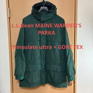 L.L.Bean 메인 워든 파카