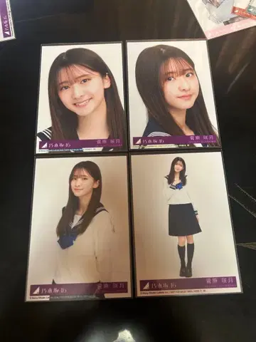 노기자카46 브로마이드 스가와라 사츠키 Actually 봉입 4종 컴프