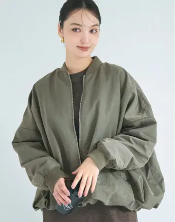 coca 워셔블 벌룬 블루종