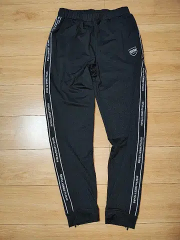 [ 미사용 새상품 ] SY32 트랙 팬츠 블랙 XL