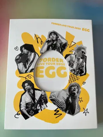 7ORDER LIVE TOUR 2025 EGG Blu-ray