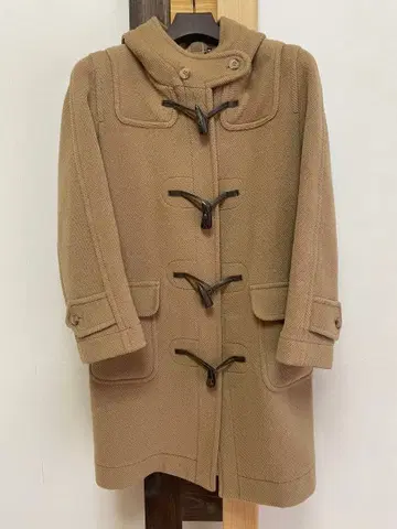 INVERTERE 빔즈 베이지 더플 코트 30