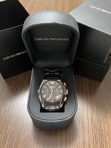 엠포리오 아르마니 손목시계 시계