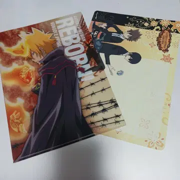 가정교사 히트맨 REBORN! 프리모 봉고레 1세 미니 파일