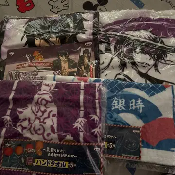 은혼 타카스기 신스케 타월