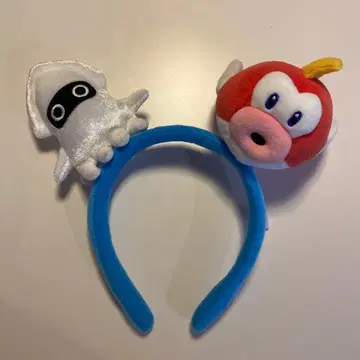 USJ 유니버셜 겟소 푸쿠푸쿠 닌텐도 닌텐도 머리띠