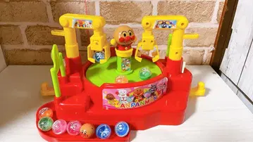 호빵맨 뽑기 게임 키처