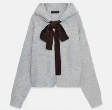 zara 대비 드로우 스트링 후디