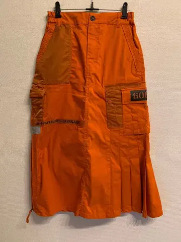 AVIREX 오렌지 스커트