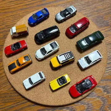 초 미니카 14대 세트 디오라마에 어떠신가요?