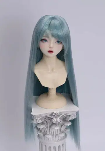 [ 미사용 새상품 ] MDD MSD용 인형 가발 위스퍼 블루