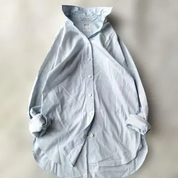인기 새상품급 매디슨 블루 MADAME SHIRT 라이트 블루 36
