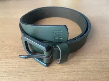 지스타 로우 그윈 벨트 남성용 가죽 벨트