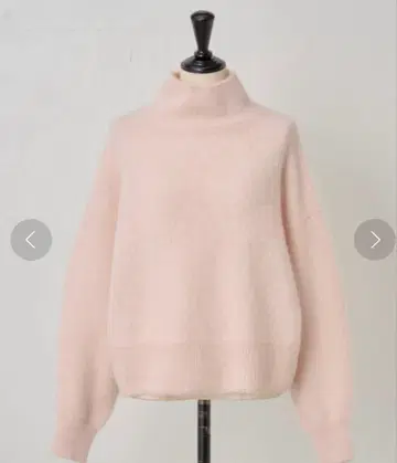 BEARDSLEY 알파카 니트