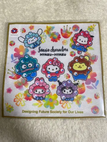 오사카 간사이 엑스포 2025 미야쿠미야쿠 산리오 미니 타월