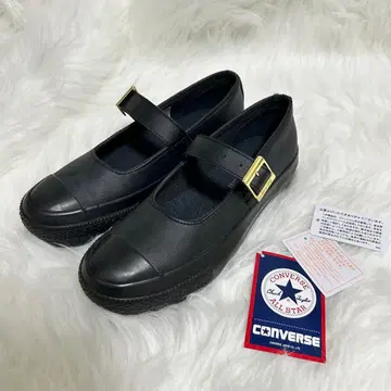 컨버스 메리 제인 블랙 22.5cm 미사용 새상품