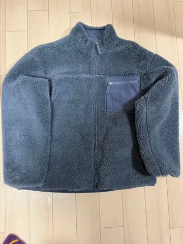 RAGEBLUE 플리스 자켓 L 사이즈 블루