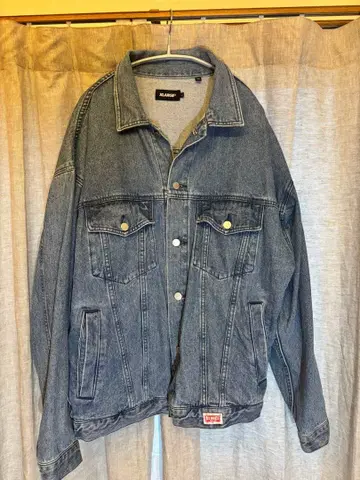XLARGE 데님 자켓 L 사이즈