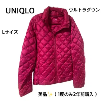 UNIQLO 울트라 다운 자켓 M 핑크