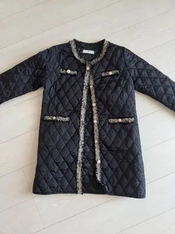 LiLiRena 노카라 퀼팅 코트