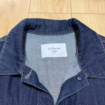새상품급 SLOBE IENA 스 이에나 데님 자켓