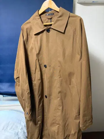 ZARA 브라운 트렌치코트