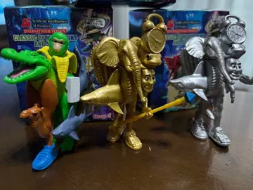 이탈리안 레인 로트 피규어 세트 3체