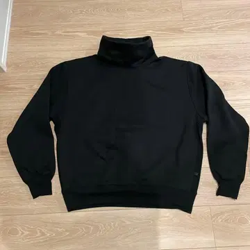 daiwa pier39 모크넥 맨투맨 사이즈 L 블랙 다이와피어39