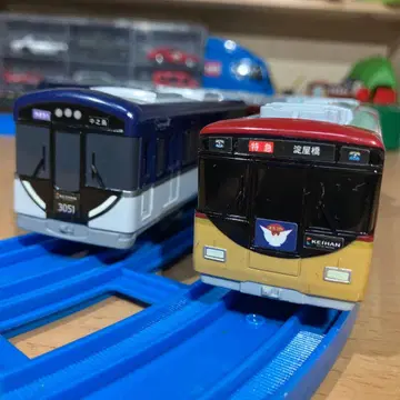 프라레일 게이한 전철 3000계 8000계 프리미엄 카 포함