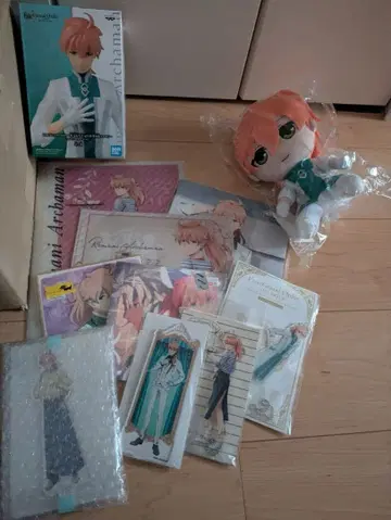 fate Grandorder 로마니 아키만 길가메쉬 외 굿즈