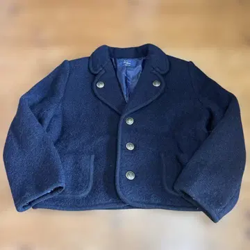 KEITH 네이비 자켓 골드 버튼