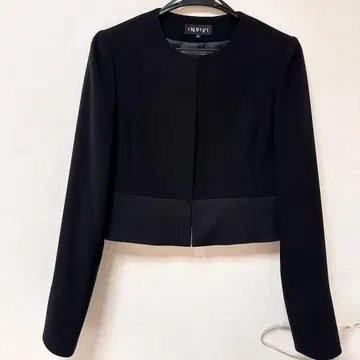 INDIVI 블랙 숏 자켓 S