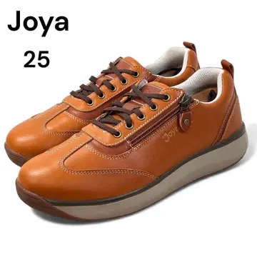 새상품급 조야 25 컴포트 스니커즈 사이드 지퍼 브라운 브라운