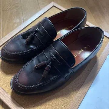 Life man style 다크 브라운 로퍼