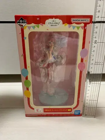 5등분의 신부 나카노 이츠키 피규어